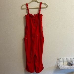 Cach’e romper with metal detailing